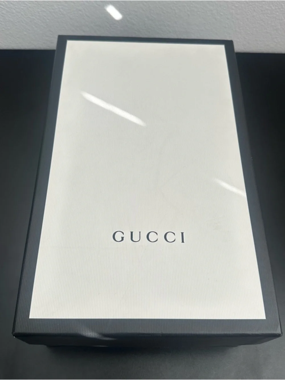 Gucci Ace Perforated Interlocking G Sneakers Size: 37 - Picture 14 of 16